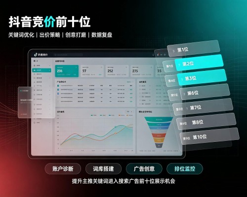 南岳抖音搜索竞价