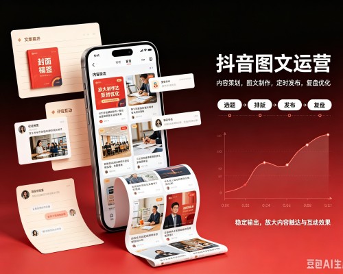 南岳抖音图文代运营服务