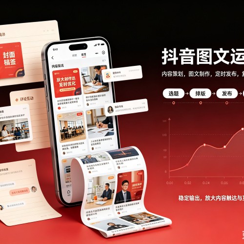 南岳抖音图文代运营服务